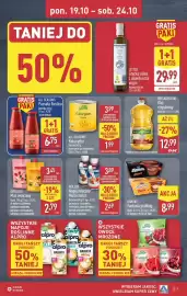 ALDI gazetka | Pełna oferta Strona 11: Fantasia pudding €8,99, Olej rzepakowy Wielkopolski €12,99