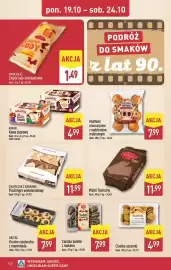 ALDI gazetka | Pełna oferta Strona 14: Wafel Teatralny €11,99, Ciasteczka z Krakowa Pischinger wielosmakowy €11,99