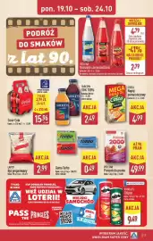 ALDI gazetka | Pełna oferta Strona 17: Łapsy Ryż preparowany €2,99, Pollen Proszek do prania €49,99