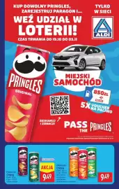 ALDI gazetka | Pełna oferta Strona 21: PRINGLES Chipsy €9,49, PRINGLES Chipsy €9,49