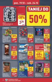 ALDI gazetka | Pełna oferta Strona 22: LYTTOS Chałwa w stylu greckim €4,99, Pistacje kalifornijskie €17,49