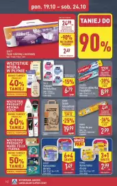 ALDI gazetka | Pełna oferta Strona 24: Benek Żwirek kukurydziany €19,99, Bella Podpaski Perfecta Ultra €6,79
