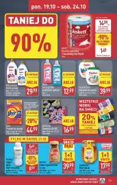 ALDI gazetka | Pełna oferta Strona 25: Zawieszki do WC €16,99, Passion Gold Kapsułki do prania €39,99