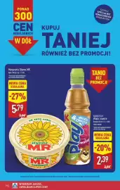 ALDI gazetka | Pełna oferta Strona 26: Margaryna Słynne MR €5,79