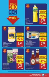 ALDI gazetka | Pełna oferta Strona 27: Golden Seafood Filety z tuńczyka w oleju słonecznikowym €7,99, HEINZ Ketchup €7,99