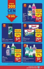 ALDI gazetka | Pełna oferta Strona 29: Persil Kapsułki do prania €29,99, TANDIL Żel do prania €15,99