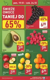 ALDI gazetka | Pełna oferta Strona 3: Maliny €7,99, Awokado €3,99