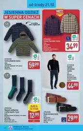 ALDI gazetka | Pełna oferta Strona 36: Skarpety outdoorowe z wełną merino, 2 pary €12,99