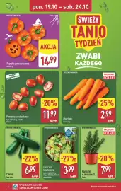 ALDI gazetka | Pełna oferta Strona 4: Marchew €2,99, Pomidory truskawkowe €11,99