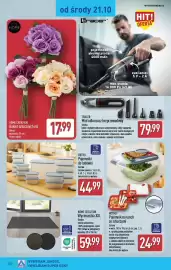 ALDI gazetka | Pełna oferta Strona 40: Home Creation Bukiet sztucznych róz €17,99, TRACER Mini odkurzacz bezprzewodowy €79,99