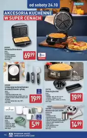 ALDI gazetka | Pełna oferta Strona 50: Ambiano Cyfrowa waga kuchenna/Spieniacz do mleka/Termometr cyfrowy €19,99