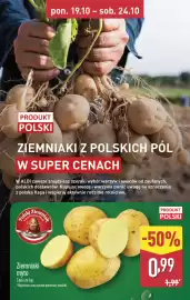 ALDI gazetka | Pełna oferta Strona 6: Ziemniaki myte €0,99