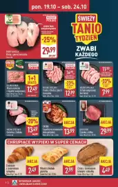 ALDI gazetka | Pełna oferta Strona 8: Gołonka z indyka €13,49, Skiba Łopatka w marynacie staropolskiej €13,99