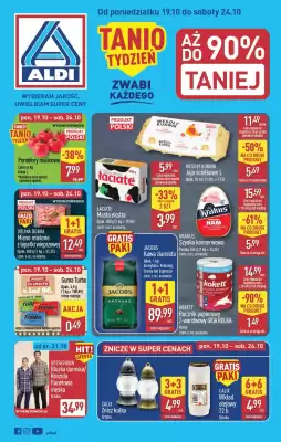 ALDI | Pełna oferta (ważność do 24-10)