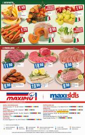 Volantino Maxipiù Pagina 24: Mele Gala/Golden €1,69, Lonza di suino €6,90