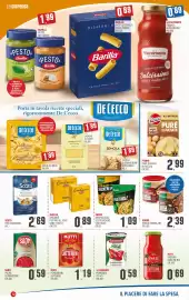 Volantino Maxipiù Pagina 12: Knorr brodo granulare €2,39, Barilla Emiliane pastine all'uovo varie trafile €0,89