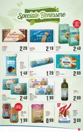 Volantino Maxipiù Pagina 19: Mi piace zucchero grezzo di canna demerara €0,99, Misura cornetto classico €2,69