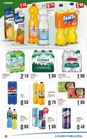 Volantino Maxipiù Pagina 20: San Benedetto Thè Classico/Zero €0,79, Vivarade energy drink original classic €0,49
