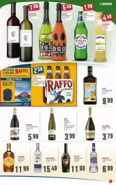 Volantino Maxipiù Pagina 21: Birra lavorazione grezza Raffo €2,59, Jose Cuervo Tequila Silver €15,49