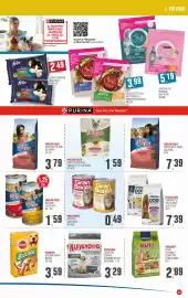 Volantino Maxipiù Pagina 23: Klevendog tappetini igienici super assorbenti €3,29, Special Dog Crocchette Excellence €7,39