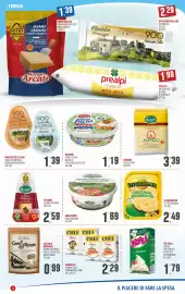 Volantino Maxipiù Pagina 4: Gran Terre Mascarpone €1,69, Leerdammer fette original €2,49