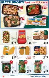 Volantino Maxipiù Pagina 6: Martini ricci di petto di pollo €2,79, Saom olive nere €5,79