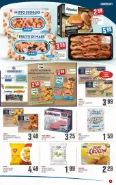 Volantino Maxipiù Pagina 9: Arbi vongole bianche con guscio €1,59, Soavegel Gran Crocche €2,29