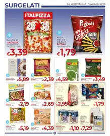 Volantino Maxi Nonna Isa Pagina 10: Gusto Ricco Zucchine grigliate OROGEL €2,69, Pizza 26x38 ITALPIZZA margherita €3,39