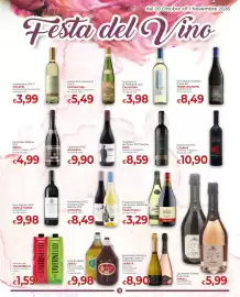 Volantino Maxi Nonna Isa Pagina 11: Vermentino DOC, Nuragus DOC, Monica DOC Audarya €8,49, Vino da tavola Jerzu €9,98