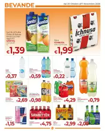 Volantino Maxi Nonna Isa Pagina 12: Thè Classico, Zero SAN BENEDETTO €0,98, Bibita COCA COLA, FANTA, SPRITE €4,29