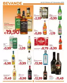 Volantino Maxi Nonna Isa Pagina 13: Mirto Zedda Piras rosso €8,98, Liquore Malibu €9,99