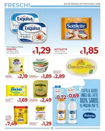 Volantino Maxi Nonna Isa Pagina 2: Fette Original LEERDAMMER €2,49, Besciamella Chef Parmalat €1,29