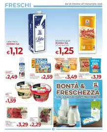 Volantino Maxi Nonna Isa Pagina 3: LC1 Vital Nestlé €2,59, Le Soffici pronte da infornare CAMEO €3,49