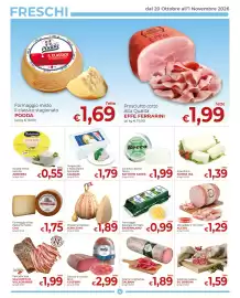 Volantino Maxi Nonna Isa Pagina 4: Salume di manzo Bresi GOLFERA €2,99, Prosciutto cotto Alta Qualità Effe Ferrarini €1,99