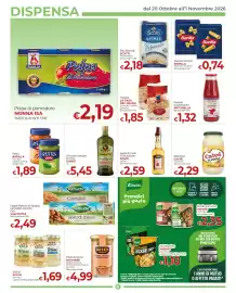 Volantino Maxi Nonna Isa Pagina 6: Riso Basmati Scotti Profumato €2,18, Fregola La Casa del Grano €1,85