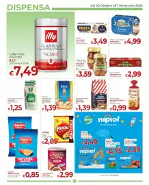 Volantino Maxi Nonna Isa Pagina 7: Filetti di alici arrotolati con capperi, tesi Delicius €3,59