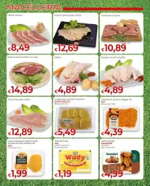 Volantino Maxi Nonna Isa Pagina 8: Gallina €4,89, Cordon bleu di pollo e tacchino Gusto Ricco €5,49