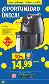 Catálogo Lidl Página 12: Silvercrest freidora de aire caliente €14,99