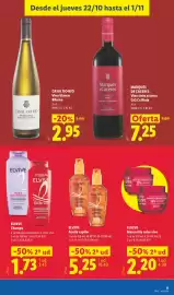 Catálogo Lidl Página 11: Elvive champú €1,73, Elvive mascarilla color vive €2,20