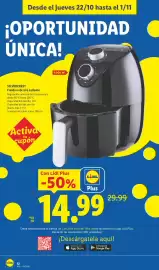 Catálogo Lidl Página 12: Silvercrest freidora de aire caliente €14,99