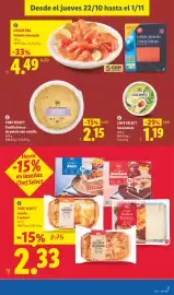 Catálogo Lidl Página 7: Chef Select tortilla fresca de patata con cebolla €2,15, Chef Select lasaña 5 quesos €2,33