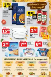 Hitpol gazetka Strona 5: Sos Łowicz €5,99, Makaron Lubella €3,79