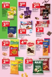 Hitpol gazetka Strona 7: Prażynki Maxi zielona cebulka €3,69, Draże Skawa €2,09