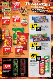 Hitpol gazetka Strona 9: Chipsy Pringles €6,99, Grześki €1,39