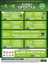 Catálogo Jumbo Página 1: Manta polar €3.999,00