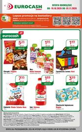 Eurocash gazetka Strona 24: Chusteczki higieniczne: Regina rumiankowe €3,99, Sok: Bahama pomidor €1,89
