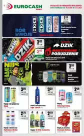 Eurocash gazetka Strona 10: Napój izotoniczny: Hydroboost Oshee €2,75, Napój energetyczny: Tiger Classic €3,25