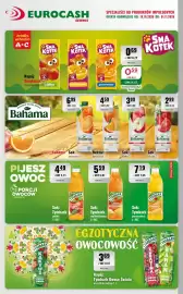 Eurocash gazetka Strona 11: Sok: Tymbark multiwitamina €5,59, Sok: Tymbark pomarańcza €7,19