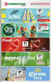 Eurocash gazetka Strona 12: Napój gazowany: Pssst! €2,15, Ice Tea €2,69