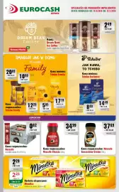 Eurocash gazetka Strona 14: Kawa rozpuszczalna: Nescafe Sensazione Creme €37,69, Kawa rozpuszczalna: Nescafe Classic €34,99